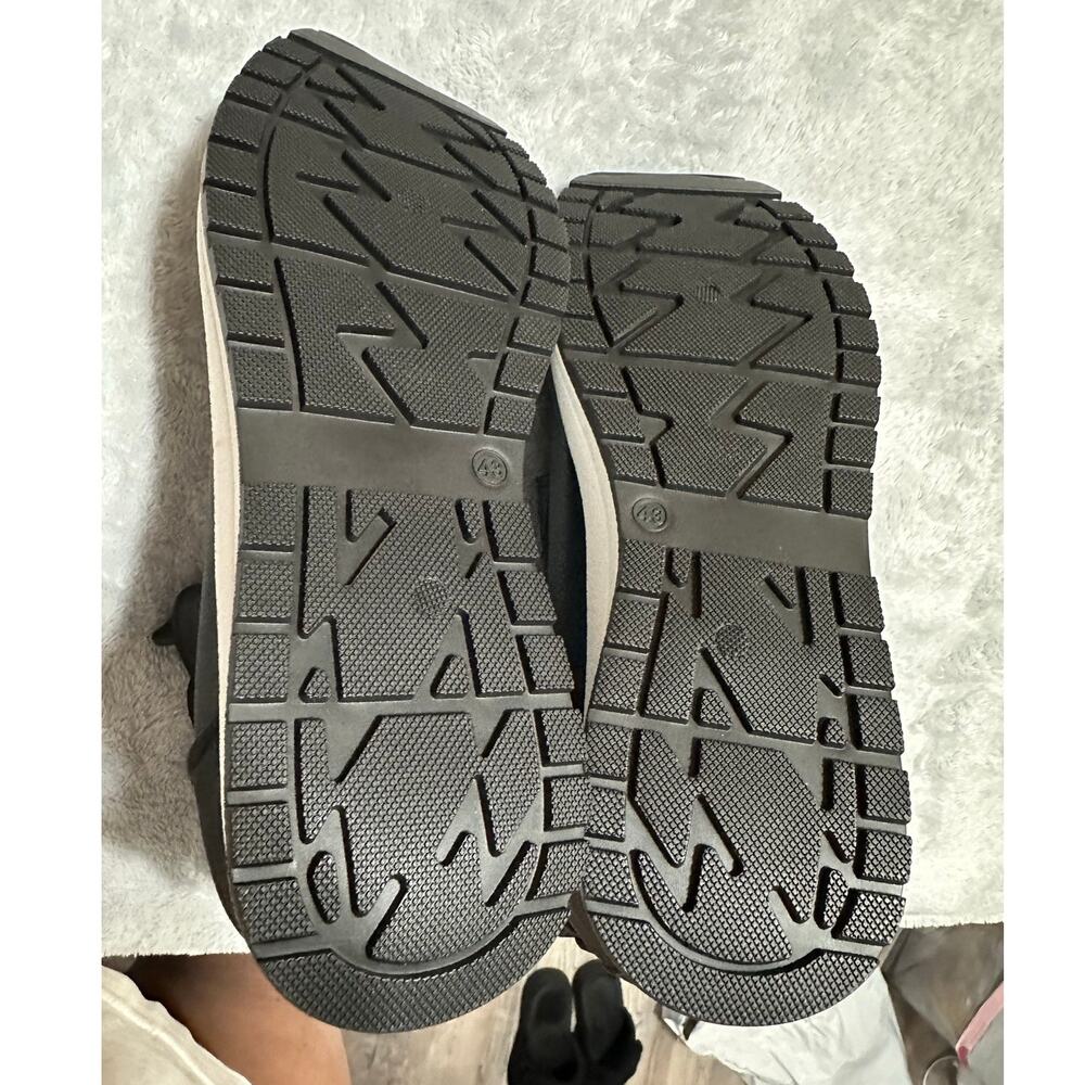 NEW Summer Platform Gladiator Sandals: Black Wedge Sneakers - Picture 6 of 7